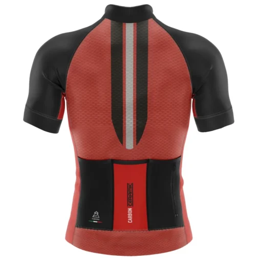 Vardena - Super C Line - Red - Carbon Ceramic Jersey - New Collection - Made in Italy - Luxury High Quality - Avvenice^ Sportswear