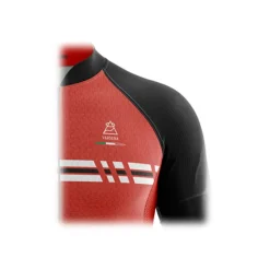 Vardena - Super C Line - Red - Carbon Ceramic Jersey - New Collection - Made in Italy - Luxury High Quality - Avvenice^ Sportswear