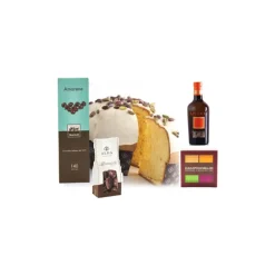 Ventuno - Christmas in the South con Moscato Reale “Apianae” Food Box - Italian Excellences - Multisensorial Gift Box - Avvenice^ Sweets | Wines
