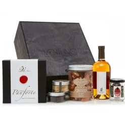 Ventuno - Tuscany Sweet Fancy - Capriccio Dolce Food Box - Cantucci - Vin Santo - Italian Excellences - Multisensorial Gift Box - Avvenice^ Bread & Derivatives | Sweets