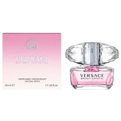 Versace Beauty Versace - Bright Crystal EDT - Exclusive Collection - Luxury Fragrance - 50 ml - Avvenice
