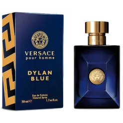 Versace Beauty Versace - Dylan Blue Pour Homme - Exclusive Collection - Luxury Fragrance - 50 ml - Avvenice