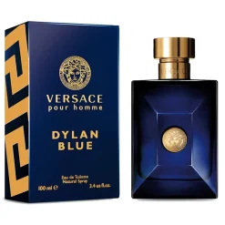 Versace Beauty Versace - Dylan Blue Pour Homme - Exclusive Collection - Luxury Fragrance - 100 ml - Avvenice^ Fragrances | Fragrances