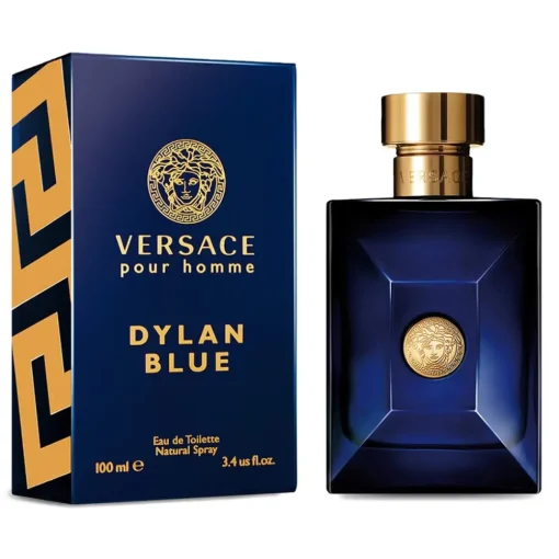 Versace Beauty Versace - Dylan Blue Pour Homme - Exclusive Collection - Luxury Fragrance - 100 ml - Avvenice^ Fragrances | Fragrances