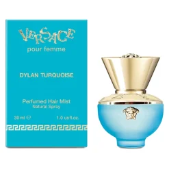 Versace Beauty Versace - Dylan Turquoise Hair Mist - Exclusive Collection - Luxury Fragrance - 30 ml - Avvenice