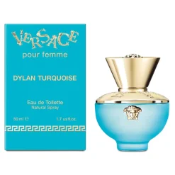 Versace Beauty Versace - Dylan Turquoise EDT - Exclusive Collection - Luxury Fragrance - 50 ml - Avvenice^ Fragrances | Fragrances