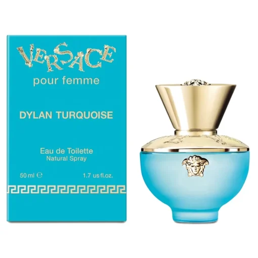 Versace Beauty Versace - Dylan Turquoise EDT - Exclusive Collection - Luxury Fragrance - 50 ml - Avvenice^ Fragrances | Fragrances