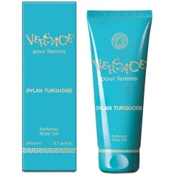 Versace Beauty Versace - Dylan Turquoise Body Lotion - Exclusive Collection - Luxury Fragrance - 200 ml - Avvenice^ Fragrances | Natural Cosmetics