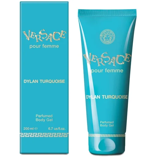 Versace Beauty Versace - Dylan Turquoise Body Lotion - Exclusive Collection - Luxury Fragrance - 200 ml - Avvenice^ Fragrances | Natural Cosmetics