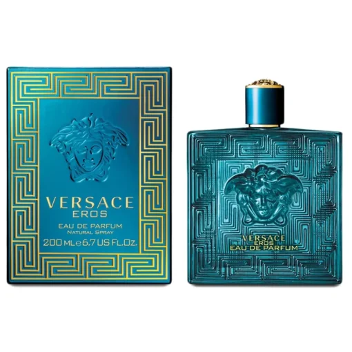 Versace Beauty Versace - Eros Eau de Parfum - Exclusive Collection - Luxury Fragrance - 200 ml - Avvenice