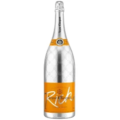 Veuve Clicquot Champagne - Rich - Jéroboam - Wood Box - Pinot Noir - Luxury Limited Edition - 3 l - Avvenice^ Wines