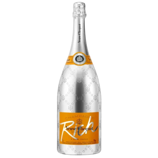 Veuve Clicquot Champagne - Rich - Magnum - Pinot Noir - Luxury Limited Edition - 1,5 l - Avvenice^ Wines