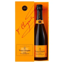 Veuve Clicquot Champagne - Cuvée Saint-Pétersbourg - Gift Box - Pinot Noir - Luxury Limited Edition - 750 ml - Avvenice^ Wines