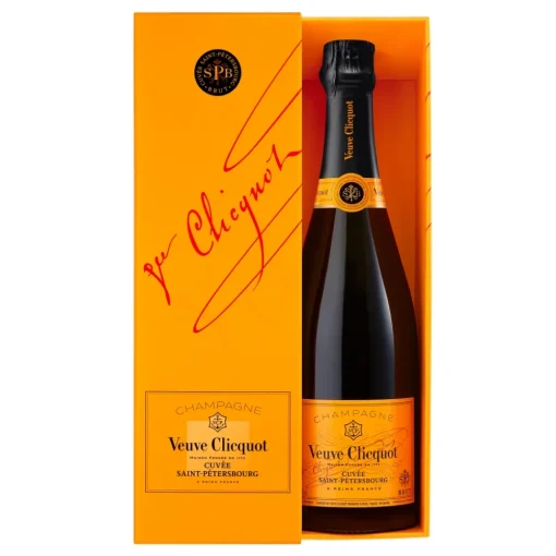 Veuve Clicquot Champagne - Cuvée Saint-Pétersbourg - Gift Box - Pinot Noir - Luxury Limited Edition - 750 ml - Avvenice^ Wines