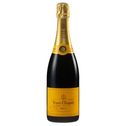 Veuve Clicquot Champagne - Yellow Label - Brut - Pinot Noir - Luxury Limited Edition - 750 ml - Avvenice^ Wines