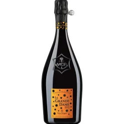 Veuve Clicquot Champagne - La Grande Dame - Yayoi Kusama - 2012 - Pinot Noir - Luxury Limited Edition - 750 ml - Avvenice^ Wines