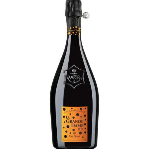 Veuve Clicquot Champagne - La Grande Dame - Yayoi Kusama - 2012 - Pinot Noir - Luxury Limited Edition - 750 ml - Avvenice^ Wines