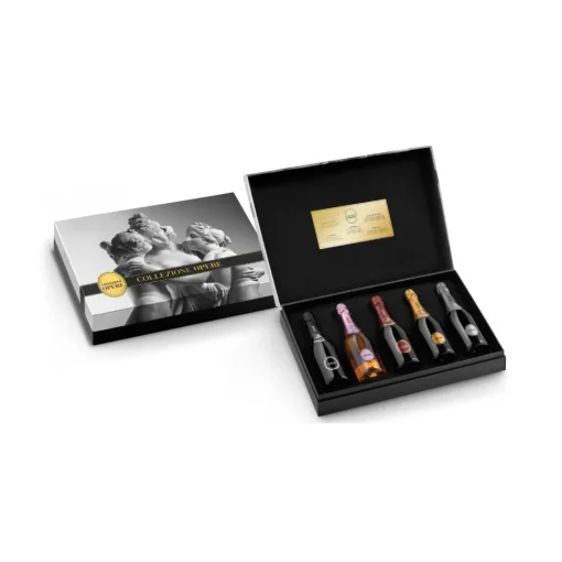 Villa Sandi - Le Tre Grazie - Opere Trevigiane - Gift Box with Five Bottles - Quality Sparkling Wine - Prosecco & Sparking Wines - Avvenice^ Wines