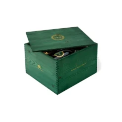 Villa Sandi - Reserve Amalia Moretti - Opere Trevigiane - Gift Box 6 Bt - Wooden Box - Quality Sparkling Wine V.S.Q. Brut - Avvenice^ Wines