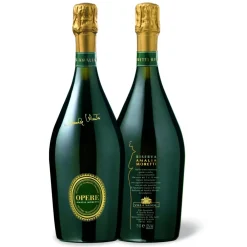 Villa Sandi - Reserve Amalia Moretti - Opere Trevigiane - Gift Box - Quality Sparkling Wine Classic Method V.S.Q. Brut - Avvenice^ Wines