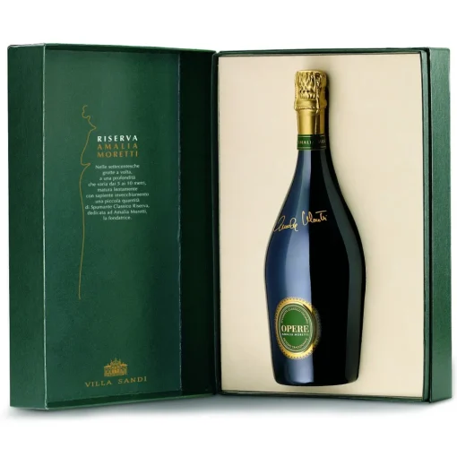 Villa Sandi - Reserve Amalia Moretti - Opere Trevigiane - Quality Sparkling Wine Classic Method V.S.Q. Brut - Avvenice