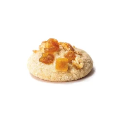 Vincente Delicacies - Almond Cookies with Sicilian Citrus Fruits - Fine Pastry with Almonds in Cylindrical Box - Avvenice