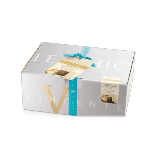Vincente Delicacies - Artisan Easter Dove - Pandorata with White Chocolate with White Chocolate Cream - Le Chic - Gift Box - Avvenice^ Sweets