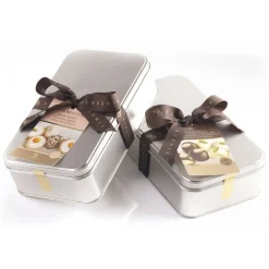 Vincente Delicacies - Assortment of Classic Almond Cookies, with Citrus Fruits and Sicilian Pistachios - Luxor Box - Avvenice