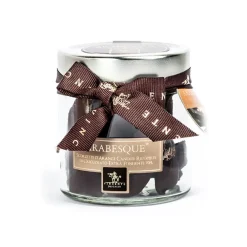 Vincente Delicacies - Candied Orange Peel Covered with 70% Extra-Dark Chocolate - Arabesque - Candied Fruit - Avvenice^ Fruits | Sweets
