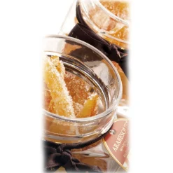 Vincente Delicacies - Candied Orange Peel Covered with 70% Extra-Dark Chocolate - Arabesque - Candied Fruit - Avvenice^ Fruits | Sweets