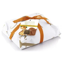 Vincente Delicacies - Classical Easter Dove - With Mandarin of Ciaculli - Classique - Hand Wrapped Artisan - Avvenice