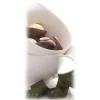Vincente Delicacies - Classic Almond Cookies Covered With 70% Extra-Dark Chocolate - Ninfea Box - Avvenice^ Sweets