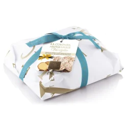 Vincente Delicacies - Classical Easter Dove - With Madagascar Vanilla Bourbon - Classique - Hand Wrapped Artisan - Avvenice^ Sweets
