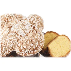Vincente Delicacies - Classical Easter Dove - With Madagascar Vanilla Bourbon - Classique - Hand Wrapped Artisan - Avvenice^ Sweets