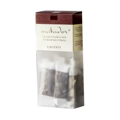 Vincente Delicacies - Crunchy Nougat Pieces with Sicilian Almonds - Matador Crystal Box - Avvenice^ Sweets