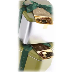 Vincente Delicacies - Crunchy Nougat Pieces Assortment - Matador Metallic Box - Avvenice^ Sweets