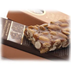 Vincente Delicacies - Crunchy Nougat Bar with Sicilian Almonds - Eros - Oblò Box - Avvenice^ Sweets