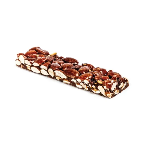 Vincente Delicacies - Crunchy Nougat Bar with Sicilian Almonds - Eros - Oblò Box - Avvenice^ Sweets