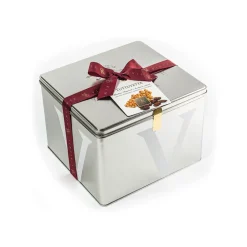 Vincente Delicacies - Glazed Panettone with Sultanas - Tuttuvetta - Artisan in Metallic Box - Avvenice^ Sweets