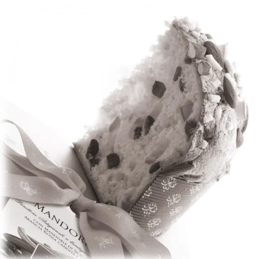 Vincente Delicacies - Glazed Panettone with Sultanas - Tuttuvetta - Artisan in Metallic Box - Avvenice^ Sweets