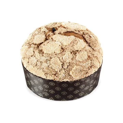 Vincente Delicacies - Glazed Panettone with Sultanas - Tuttuvetta - Artisan in Metallic Box - Avvenice^ Sweets