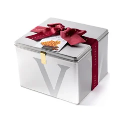 Vincente Delicacies - Glazed Panettone with Sultanas - Tuttuvetta - Artisan in Metallic Box - Avvenice^ Sweets