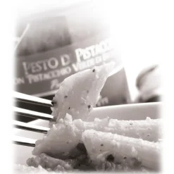 Vincente Delicacies - Green Pistachio from Bronte P.D.O. Pesto - Artisan Gourmet Pesto - 180 g - Avvenice