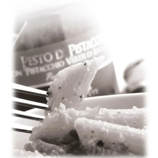 Vincente Delicacies - Green Pistachio from Bronte P.D.O. Pesto - Artisan Gourmet Pesto - 180 g - Avvenice