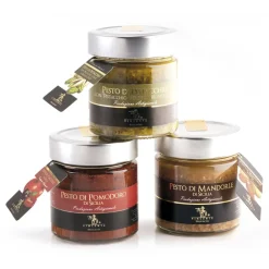 Vincente Delicacies - Green Pistachio from Bronte P.D.O. Pesto - Artisan Gourmet Pesto - 180 g - Avvenice
