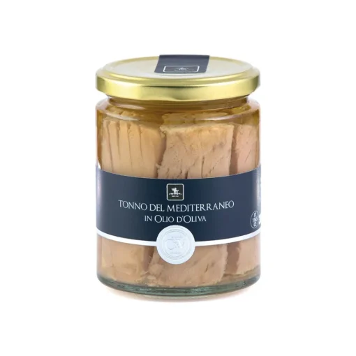 Vincente Delicacies - Mediterranean Tuna in Olive Oil - C&V - Fish Line - Avvenice^ Preserved Foods