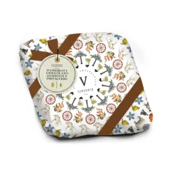Vincente Delicacies - Moresca - Artisan Easter Dove - Dark Chocolate and Pistacchio of Sicilia Bronte Cream - Fastuca Line - Avvenice