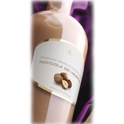 Vincente Delicacies - Nebrodi Hazelnuts Fine Cream Liqueur - Cream Liqueurs - Avvenice^ Spirits