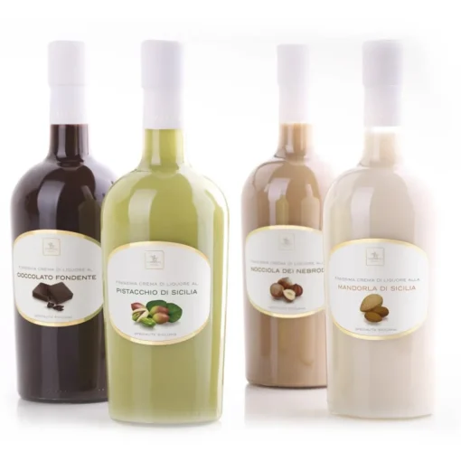 Vincente Delicacies - Nebrodi Hazelnuts Fine Cream Liqueur - Cream Liqueurs - Avvenice^ Spirits