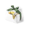 Vincente Delicacies - Panettone with Sicilian Pistachio, Pineapple and Apricot - Les Fruits - Hand Wrapped Artisan - Avvenice^ Sweets